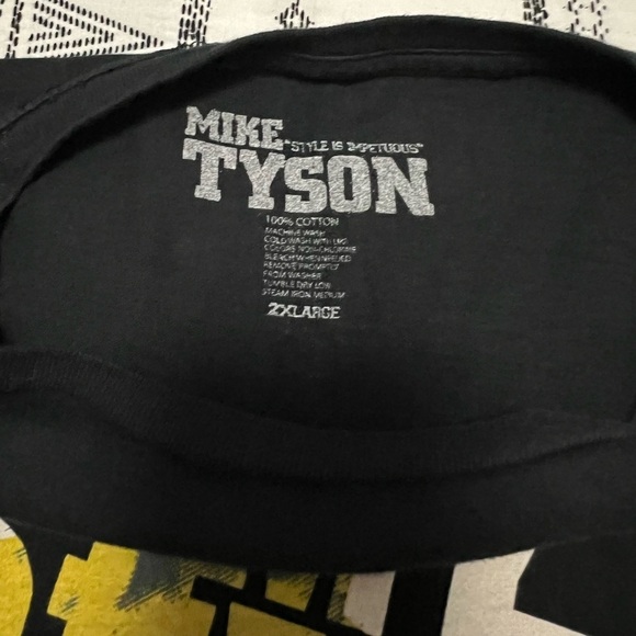 Mike Tyson My Style is Impetuous Tee Size 2XL - Picture 5 of 5